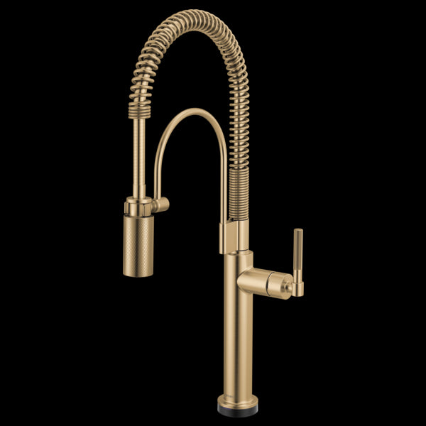Brizo - Litze SmartTouch Semi-Professional Kitchen Faucet - Knurled Handle