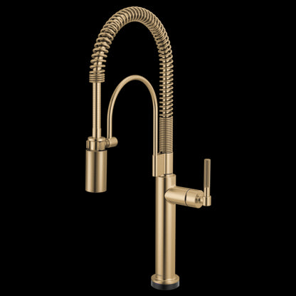 Brizo - Litze SmartTouch Semi-Professional Kitchen Faucet - Knurled Handle