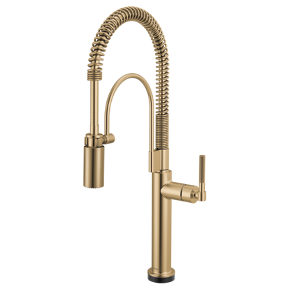 Brizo - Litze SmartTouch Semi-Professional Kitchen Faucet - Knurled Handle