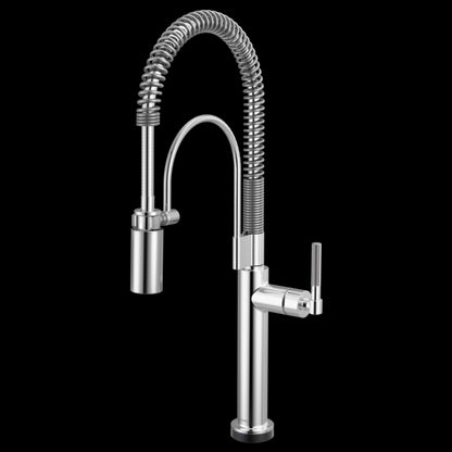 Brizo - Litze SmartTouch Semi-Professional Kitchen Faucet - Knurled Handle