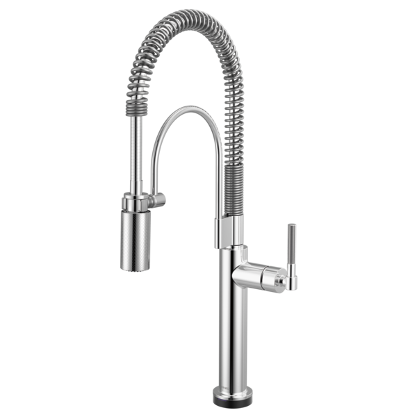 Brizo - Litze SmartTouch Semi-Professional Kitchen Faucet - Knurled Handle