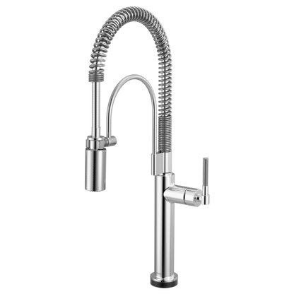 Brizo - Litze SmartTouch Semi-Professional Kitchen Faucet - Knurled Handle