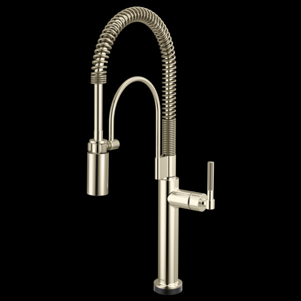 Brizo - Litze SmartTouch Semi-Professional Kitchen Faucet - Knurled Handle