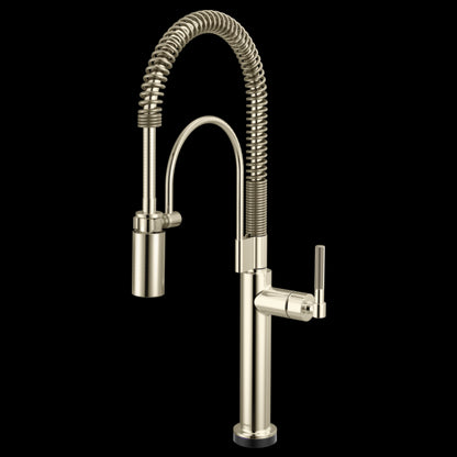Brizo - Litze SmartTouch Semi-Professional Kitchen Faucet - Knurled Handle