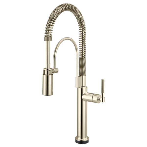 Brizo - Litze SmartTouch Semi-Professional Kitchen Faucet - Knurled Handle