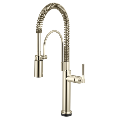 Brizo - Litze SmartTouch Semi-Professional Kitchen Faucet - Knurled Handle