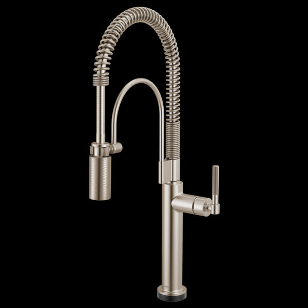 Brizo - Litze SmartTouch Semi-Professional Kitchen Faucet - Knurled Handle