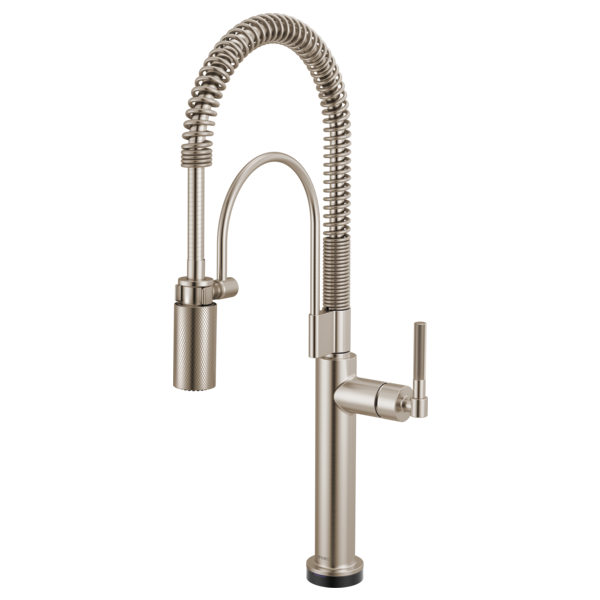 Brizo - Litze SmartTouch Semi-Professional Kitchen Faucet - Knurled Handle