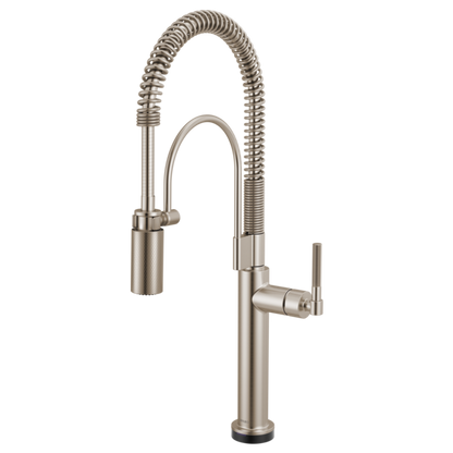 Brizo - Litze SmartTouch Semi-Professional Kitchen Faucet - Knurled Handle