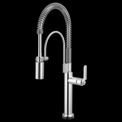 Brizo - Litze SmartTouch Semi-Professional Kitchen Faucet - Industrial Handle