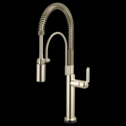 Brizo - Litze SmartTouch Semi-Professional Kitchen Faucet - Industrial Handle