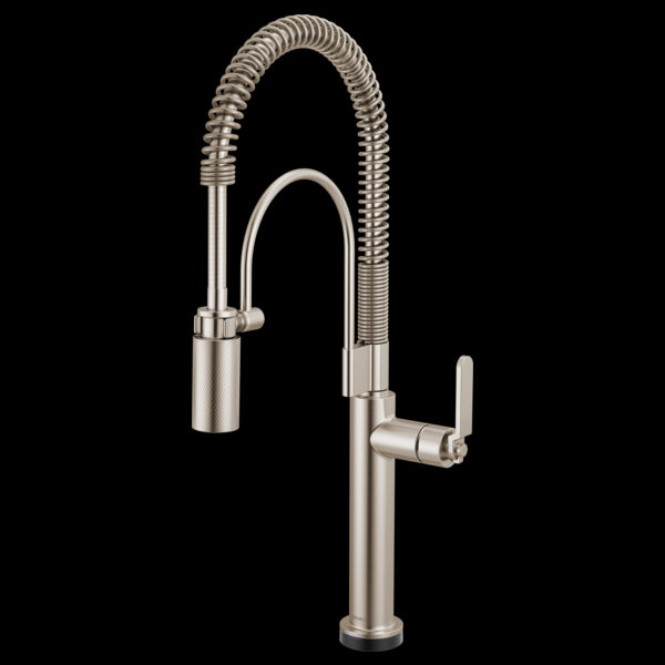Brizo - Litze SmartTouch Semi-Professional Kitchen Faucet - Industrial Handle
