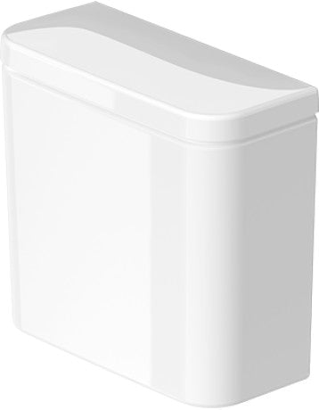 Duravit - No.1 1.28 GPF Single Flush Toilet Tank in White