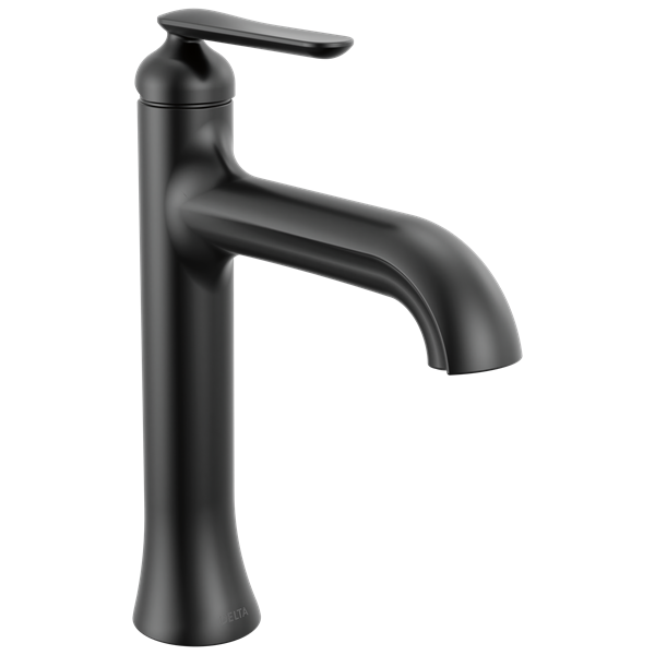 Delta - Bonacci Single Handle Mid-Height Bathroom Faucet