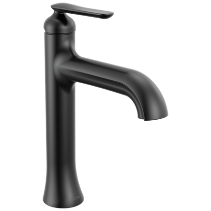 Delta - Bonacci Single Handle Mid-Height Bathroom Faucet