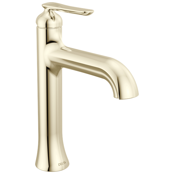 Delta - Bonacci Single Handle Mid-Height Bathroom Faucet