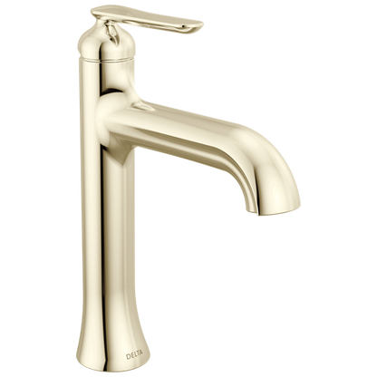 Delta - Bonacci Single Handle Mid-Height Bathroom Faucet