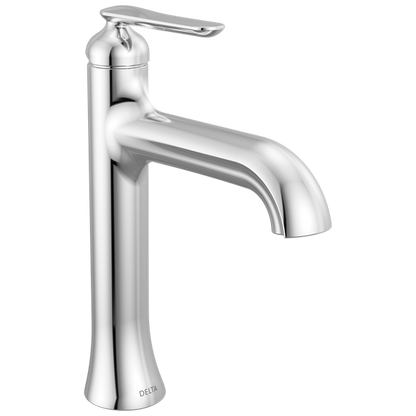 Delta - Bonacci Single Handle Mid-Height Bathroom Faucet
