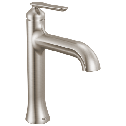 Delta - Bonacci Single Handle Mid-Height Bathroom Faucet