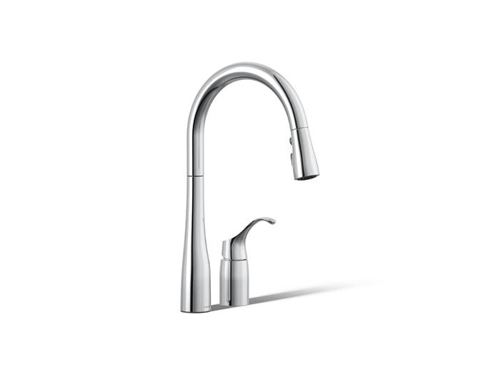 Kohler - Simplice Pulldown Kitchen Faucet