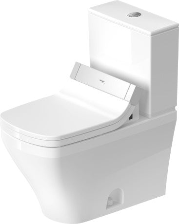 Duravit - DuraStyle Two-Piece Toilet (Tank and Bowl) with Sensowash Seat