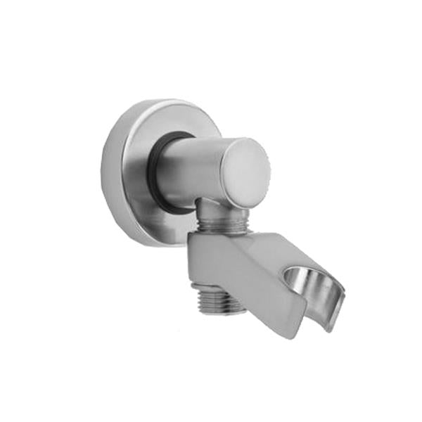 Jaclo - Contemporary Water Supply Elbow with Handshower Holder