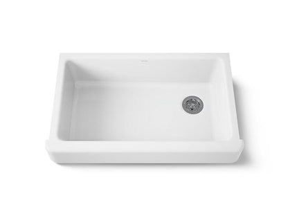 Kohler - Whitehaven 35-1/2 Inch Undermount Single-Bowl Farmhouse Kitchen Sink