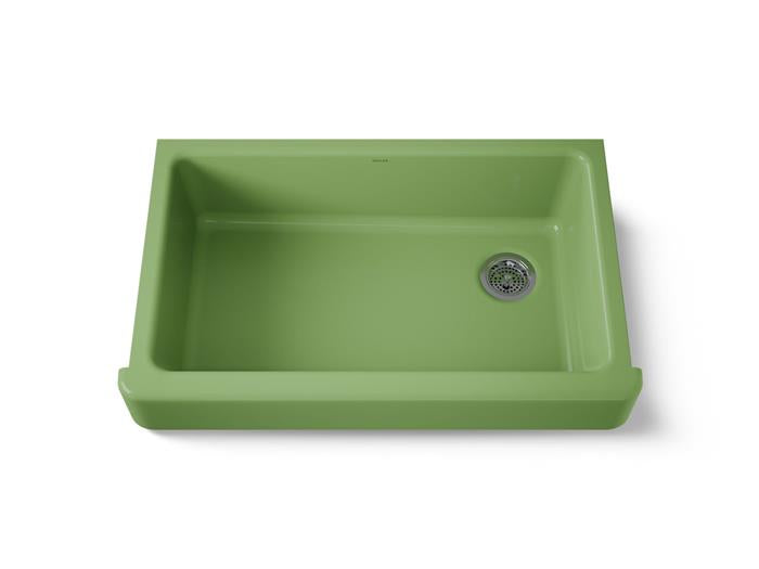 Kohler - Whitehaven 35-1/2 Inch Undermount Single-Bowl Farmhouse Kitchen Sink