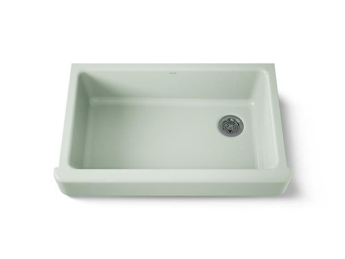 Kohler - Whitehaven 35-1/2 Inch Undermount Single-Bowl Farmhouse Kitchen Sink