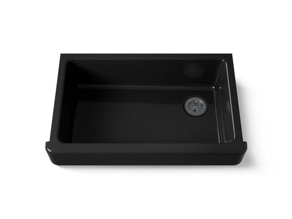 Kohler - Whitehaven 35-1/2 Inch Undermount Single-Bowl Farmhouse Kitchen Sink