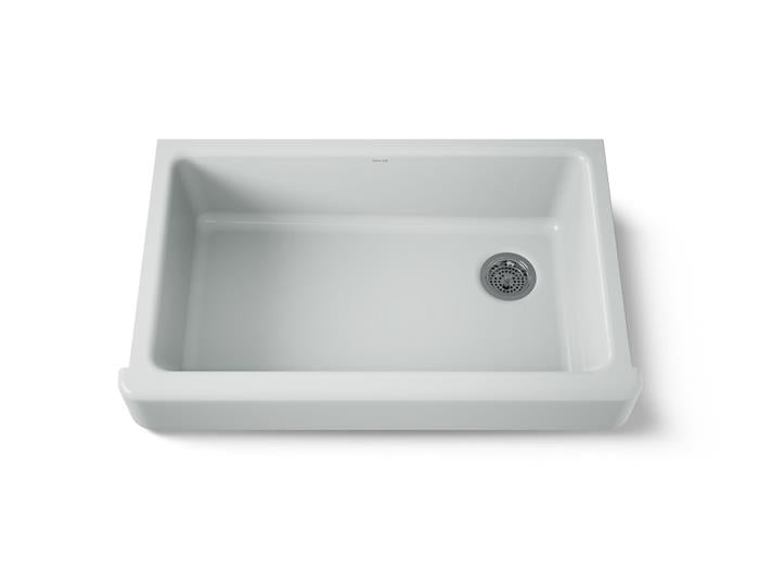 Kohler - Whitehaven 35-1/2 Inch Undermount Single-Bowl Farmhouse Kitchen Sink