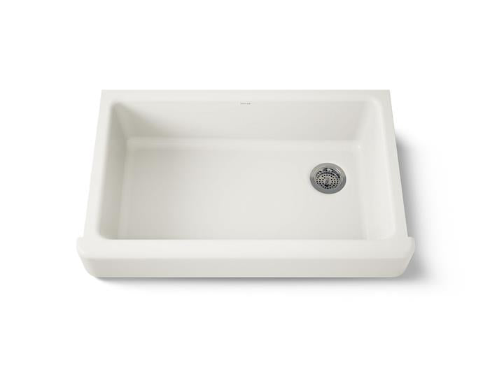 Kohler - Whitehaven 35-1/2 Inch Undermount Single-Bowl Farmhouse Kitchen Sink