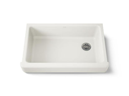 Kohler - Whitehaven 35-1/2 Inch Undermount Single-Bowl Farmhouse Kitchen Sink