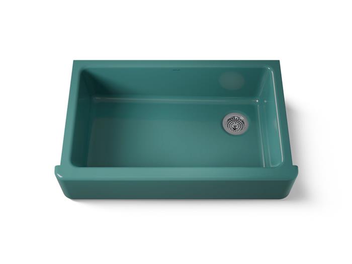 Kohler - Whitehaven 35-3/4 Inch Undermount Single-Bowl Farmhouse Kitchen Sink