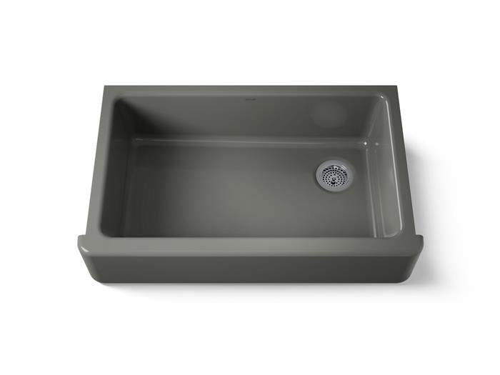 Kohler - Whitehaven 35-3/4 Inch Undermount Single-Bowl Farmhouse Kitchen Sink