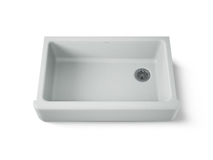 Kohler - Whitehaven 35-3/4 Inch Undermount Single-Bowl Farmhouse Kitchen Sink