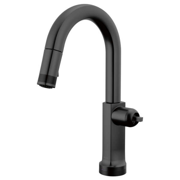 Brizo - Kintsu SmartTouch Pull-Down Prep Faucet with Arc Spout - Less Handle