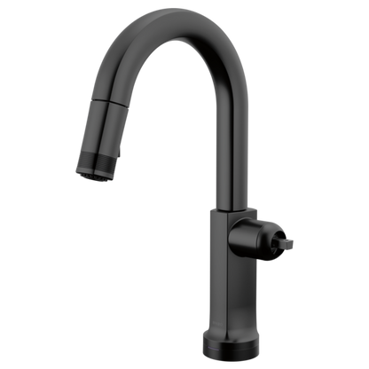 Brizo - Kintsu SmartTouch Pull-Down Prep Faucet with Arc Spout - Less Handle