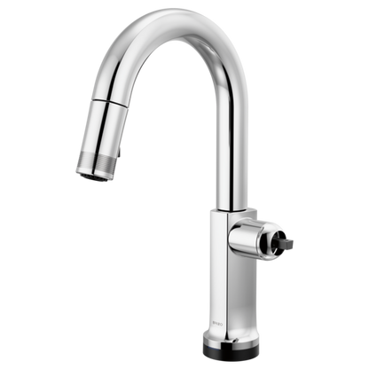 Brizo - Kintsu SmartTouch Pull-Down Prep Faucet with Arc Spout - Less Handle