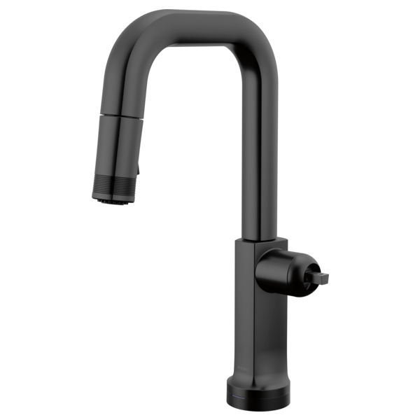Brizo - Kintsu SmartTouch Pull-Down Prep Faucet with Square Spout - Less Handle