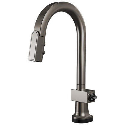 Brizo - Frank Lloyd Wright SmartTouch Pull-Down Prep Faucet with Arc Spout - Less Handle