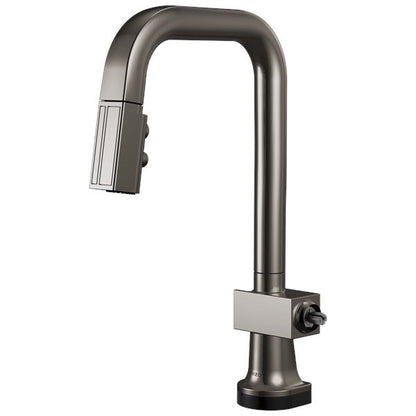Brizo - Frank Lloyd Wright SmartTouch Pull-Down Prep Faucet with Square Spout - Less Handle