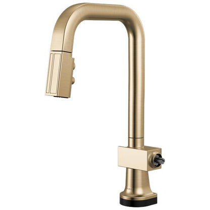 Brizo - Frank Lloyd Wright SmartTouch Pull-Down Prep Faucet with Square Spout - Less Handle