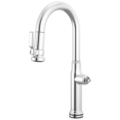 Brizo - Faircroft SmartTouch Pull-Down Prep Faucet with Arc Spout - Less Handle