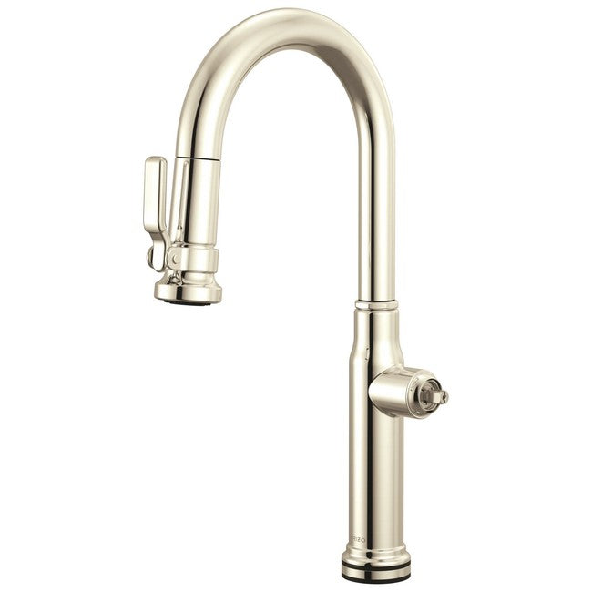 Brizo - Faircroft SmartTouch Pull-Down Prep Faucet with Arc Spout - Less Handle
