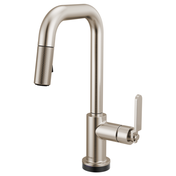 Brizo - Litze Smarttouch Pull-Down Prep Faucet with Square Spout - Industrial Handle