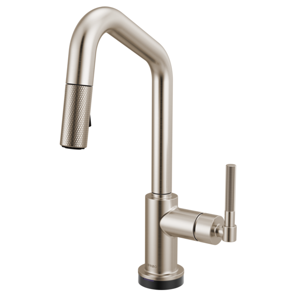 Brizo - Litze Smarttouch Pull-Down Prep Faucet with Angle Spout - Knurled Handle