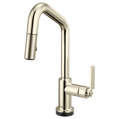 Brizo - Litze Smarttouch Pull-Down Prep Faucet with Angle Spout - Industrial Handle