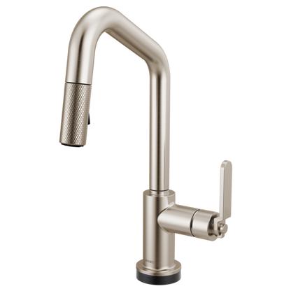 Brizo - Litze Smarttouch Pull-Down Prep Faucet with Angle Spout - Industrial Handle