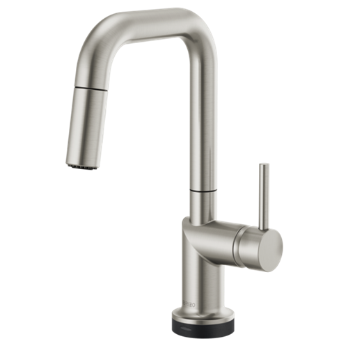 Brizo - Jason Wu for Brizo SmartTouch Pull-Down Prep Kitchen Faucet with Square Spout - Less Handle